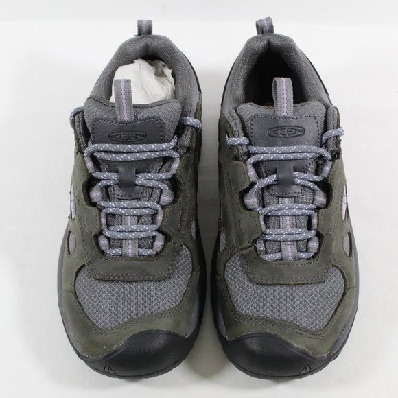 Keen Women's Basin Ridge Vent All Terrain - Magnet/Thistle 6M - Picture 3 of 7